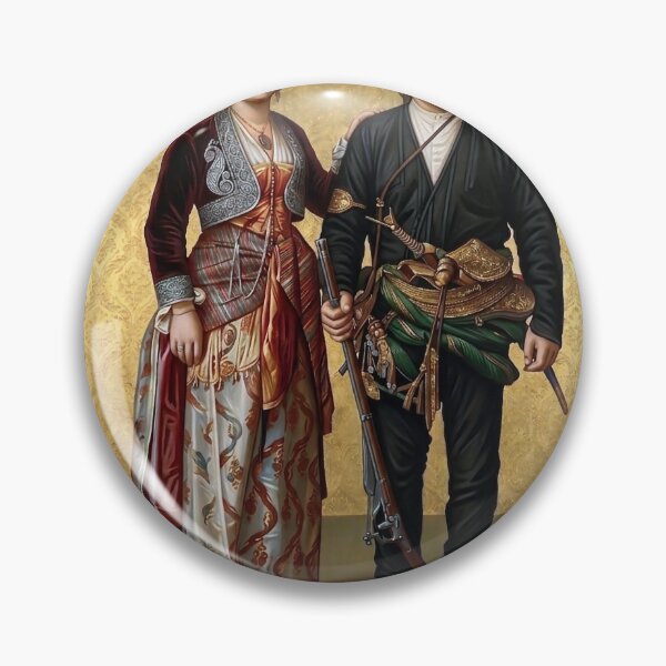 Item preview, Pontian Couple in Orthodox Icon Style designed and sold by pontiantees.