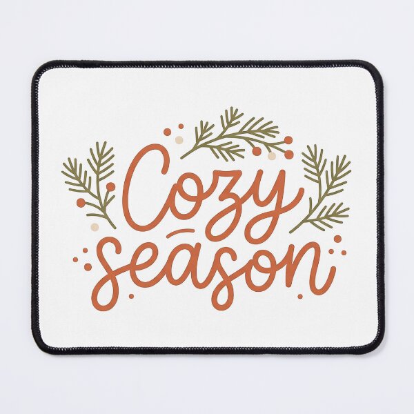 Item preview, Cozy Season Modern Minimalist Pine Lettering designed and sold by Iras-Art-Corner.