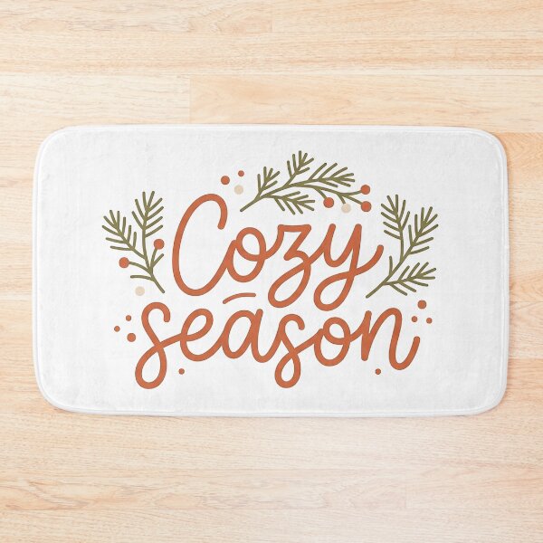 Item preview, Cozy Season Modern Minimalist Pine Lettering designed and sold by Iras-Art-Corner.