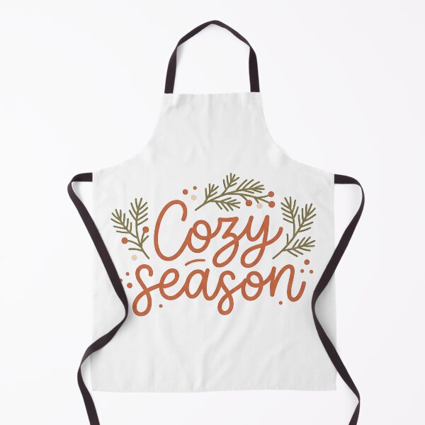 Item preview, Cozy Season Modern Minimalist Pine Lettering designed and sold by Iras-Art-Corner.