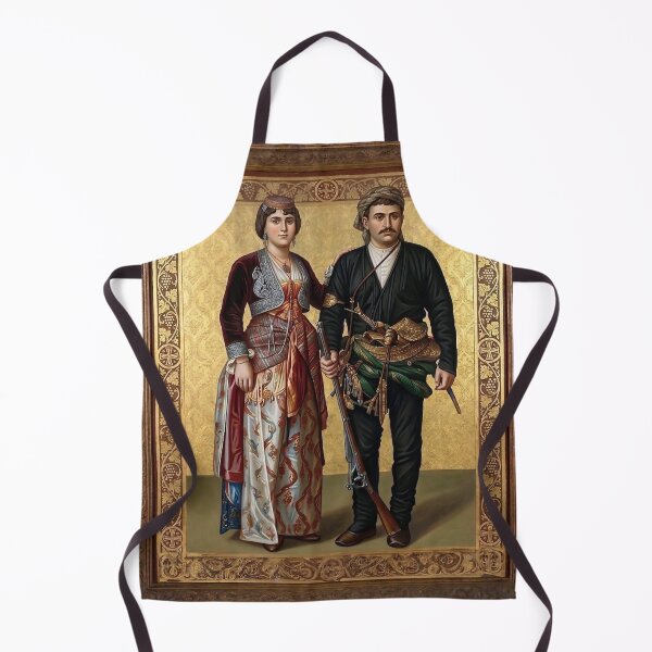 Item preview, Pontian Couple in Orthodox Icon Style designed and sold by pontiantees.