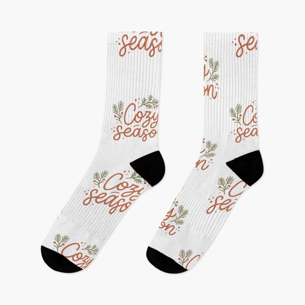 Item preview, Cozy Season Modern Minimalist Pine Lettering designed and sold by Iras-Art-Corner.