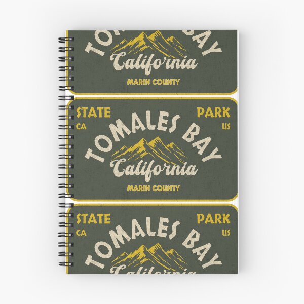 Item preview, Tomales Bay State Park, Marin County, California, badge design designed and sold by Wanderful-roads.