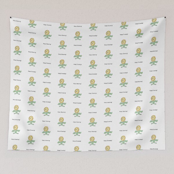 Item preview, Sunflora Keep Growing designed and sold by kyravreeland.