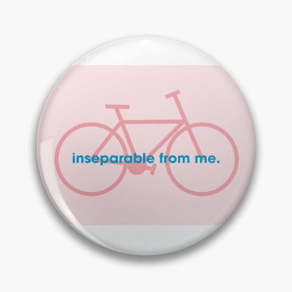 Item preview, Bicycle Lover Inseparable From Me Bike Graphic designed and sold by PhokaPhokich.