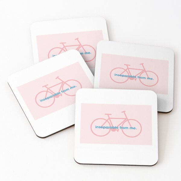 Item preview, Bicycle Lover Inseparable From Me Bike Graphic designed and sold by PhokaPhokich.