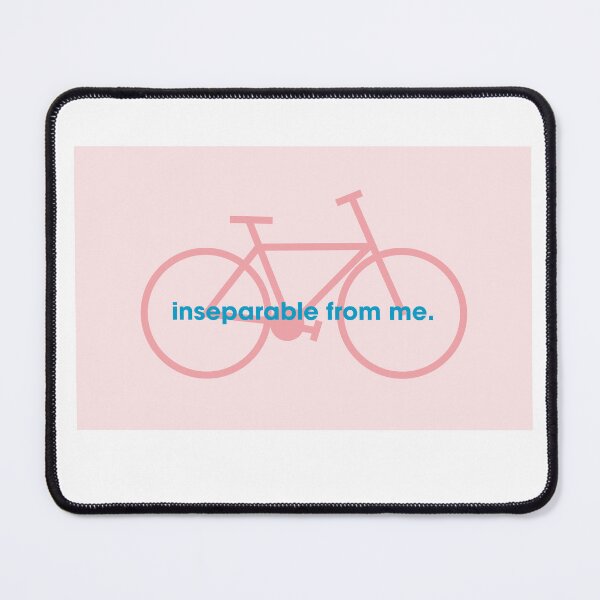 Item preview, Bicycle Lover Inseparable From Me Bike Graphic designed and sold by PhokaPhokich.