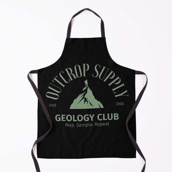 Item preview, Outcrop Supply Geology Club | Map Sample Repeat Field Geologist Design designed and sold by OutcropSupply.
