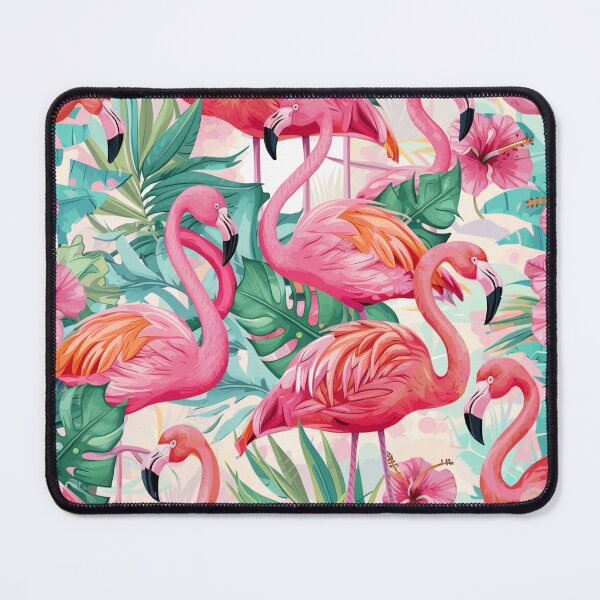 Item preview, Tropiccal Flamingo Paradise designed and sold by OLAIZA.