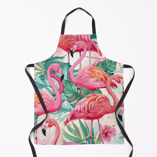 Item preview, Tropiccal Flamingo Paradise designed and sold by OLAIZA.