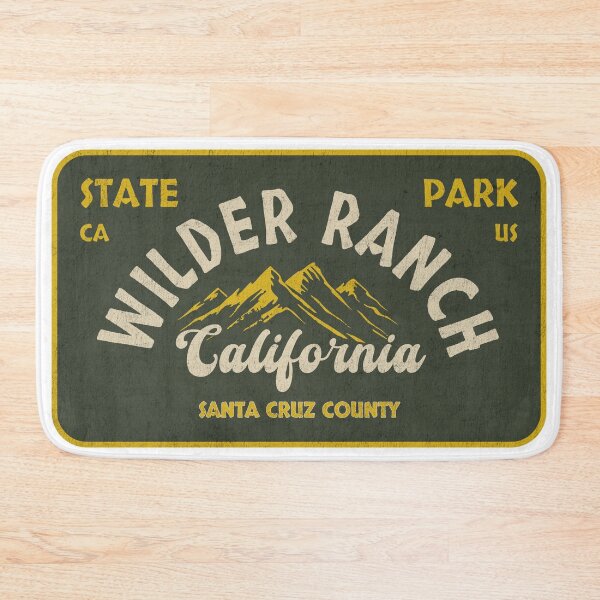 Item preview, Wilder Ranch State Park, Santa Cruz County, California, badge design designed and sold by Wanderful-roads.