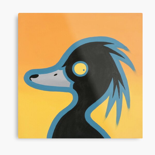 Tufted Duck Metal Print