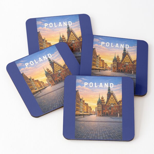 Item preview, Poland Illustration Travel Art Vintage designed and sold by KrisSidDesigns.