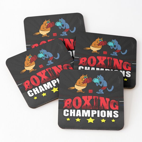 Item preview, Boxing Champions Cartoon Fight designed and sold by Fei Long Design Hub.