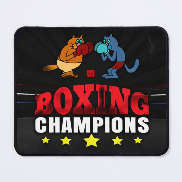 Item preview, Boxing Champions Cartoon Fight designed and sold by Fei Long Design Hub.