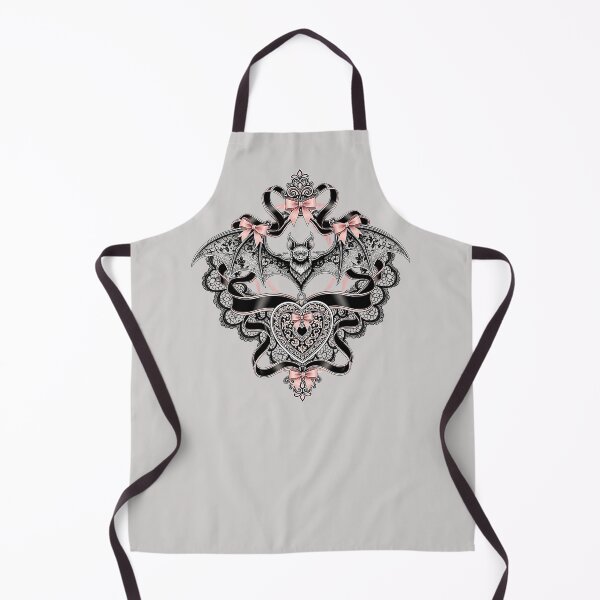 Item preview, Pastel Goth Lace Bat Heart designed and sold by SholoStudio.