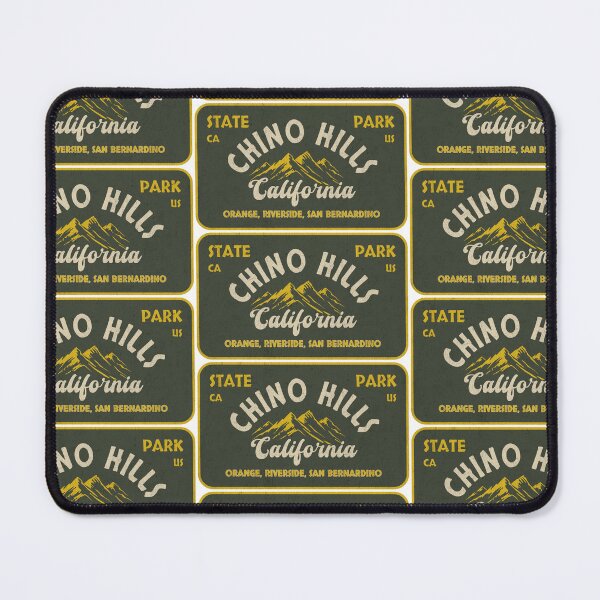 Item preview, Chino Hills State Park, Orange, Riverside, San Bernardino, California, badge design designed and sold by Wanderful-roads.
