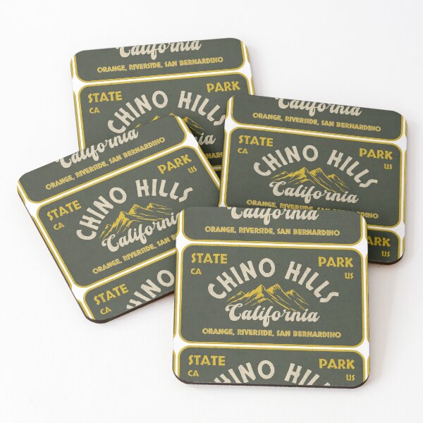 Item preview, Chino Hills State Park, Orange, Riverside, San Bernardino, California, badge design designed and sold by Wanderful-roads.