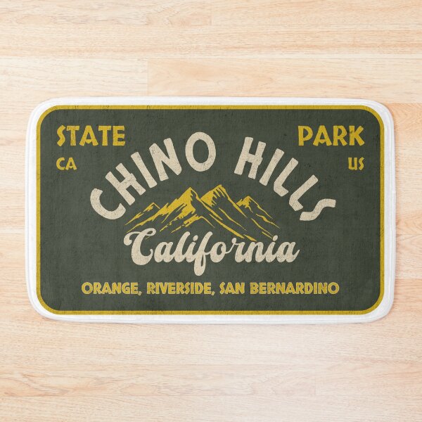 Item preview, Chino Hills State Park, Orange, Riverside, San Bernardino, California, badge design designed and sold by Wanderful-roads.