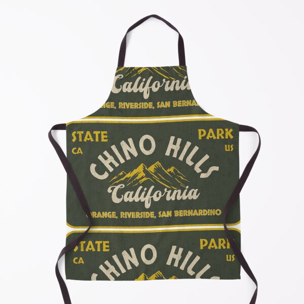 Item preview, Diseño de insignia del Parque Estatal Chino Hills, Orange, Riverside, San Bernardino, California designed and sold by Wanderful-roads.