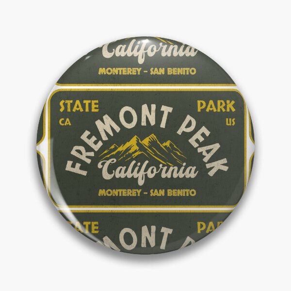 Item preview, Fremont Peak State Park, Monterey - San Benito, California, badge design designed and sold by Wanderful-roads.