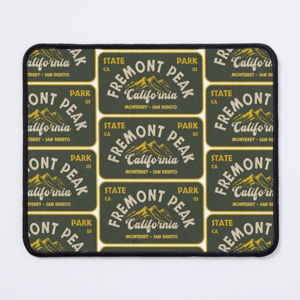 Item preview, Fremont Peak State Park, Monterey - San Benito, California, badge design designed and sold by Wanderful-roads.