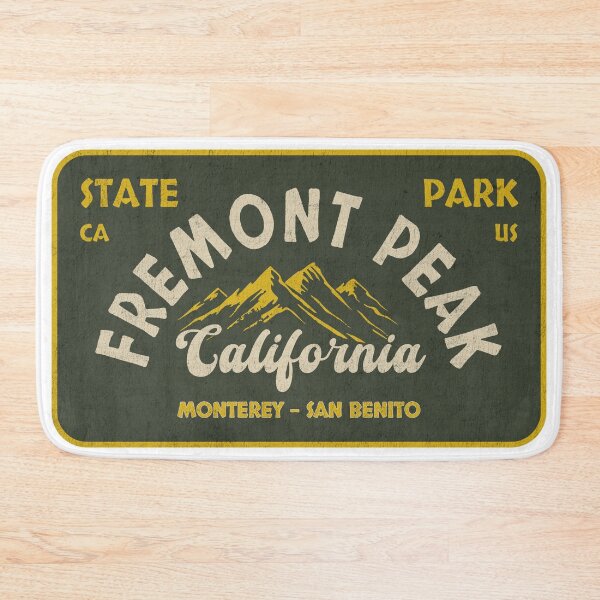 Item preview, Fremont Peak State Park, Monterey - San Benito, California, badge design designed and sold by Wanderful-roads.