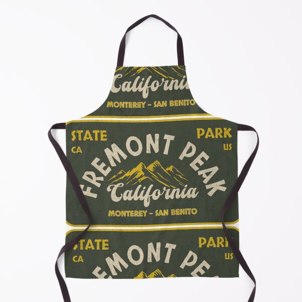 Item preview, Fremont Peak State Park, Monterey - San Benito, California, badge design designed and sold by Wanderful-roads.