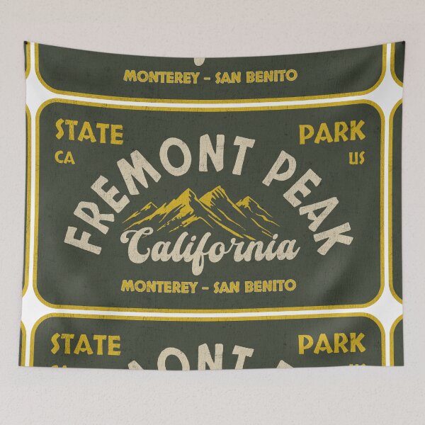 Item preview, Fremont Peak State Park, Monterey - San Benito, California, badge design designed and sold by Wanderful-roads.