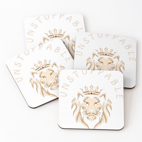 Item preview, ) ​Majestic Golden Lion King - The Unstoppable Power designed and sold by Remix Vision.