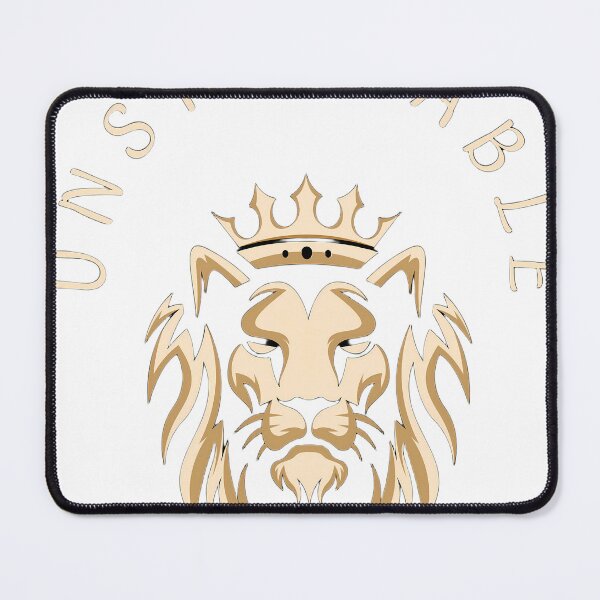 Item preview, ) Majestic Golden Lion King - The Unstoppable Power designed and sold by Remix Vision.