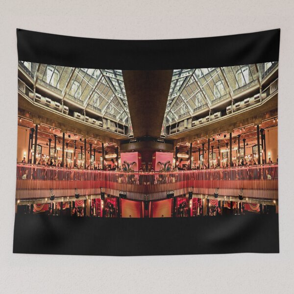 Item preview, Covent Garden Food Court London designed and sold by Radiocafe.