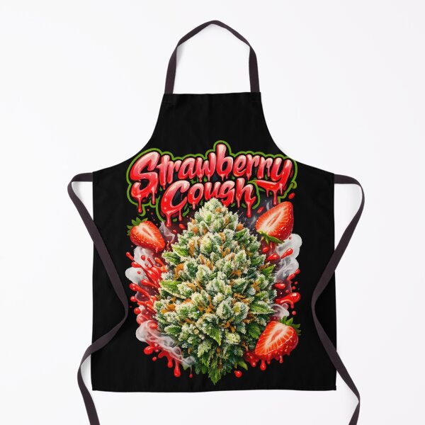 Item preview, Strawberry Cough Graffiti Print | Strawberry Sativa Strain Typography | Energizing Zerebral designed and sold by WAUZ.