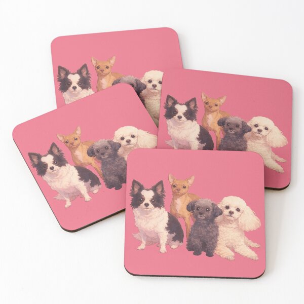 Item preview, Cute Dog Squad - Chihuahua, Poodle & Small Friends designed and sold by PetManiaStudio.