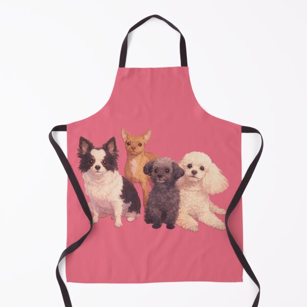 Item preview, Cute Dog Squad - Chihuahua, Poodle & Small Friends designed and sold by PetManiaStudio.