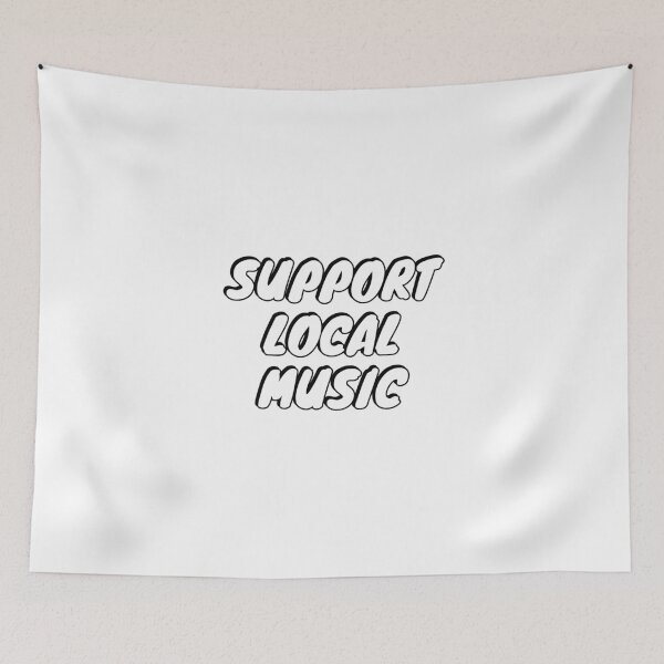 Item preview, Support local music designed and sold by Inspirationmotivation.