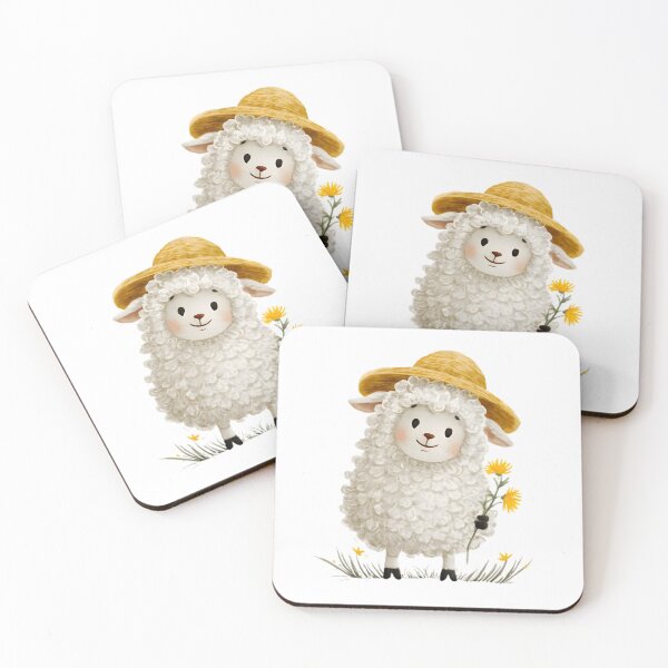Item preview, Stylish Sheep designed and sold by Retro Whimsy.