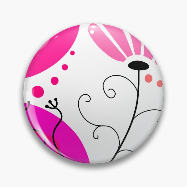 Item preview, Vibrant Pink Whimsical Boho Design designed and sold by Sartoris Art.