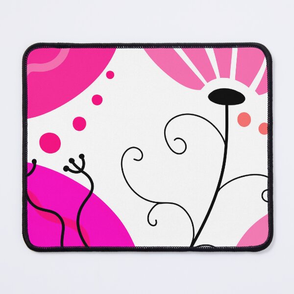 Item preview, Vibrant Pink Whimsical Boho Design designed and sold by Sartoris Art.