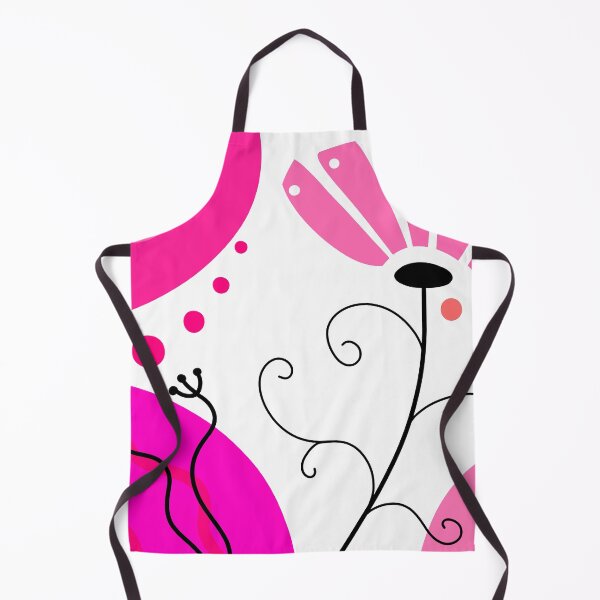 Item preview, Vibrant Pink Whimsical Boho Design designed and sold by Sartoris Art.