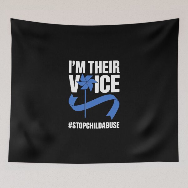 Item preview, Blue Awareness for Child Abuse designed and sold by jkrphoto.