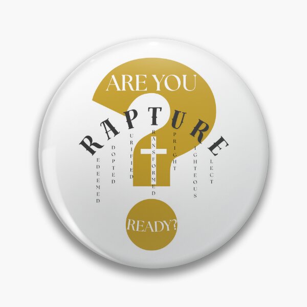 Item preview, Are You Rapture Ready? designed and sold by BOCFaithWear.