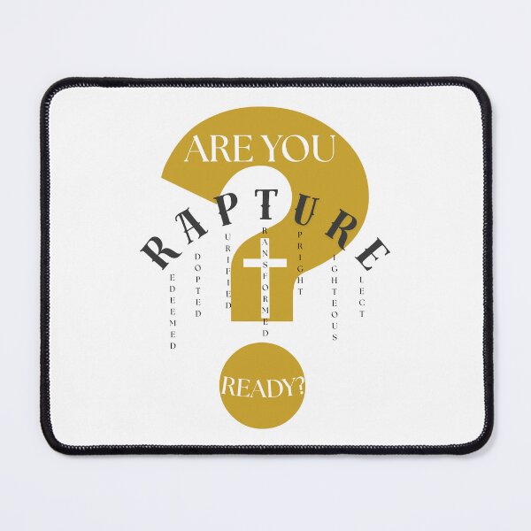 Item preview, Are You Rapture Ready? designed and sold by BOCFaithWear.