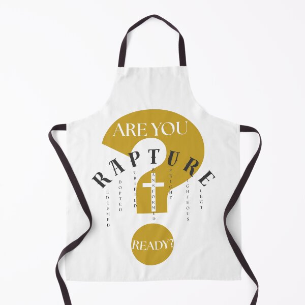 Item preview, Are You Rapture Ready? designed and sold by BOCFaithWear.