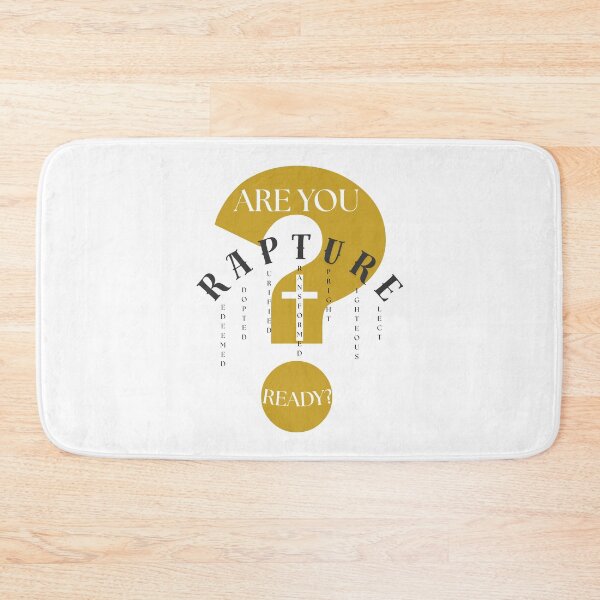 Item preview, Are You Rapture Ready? designed and sold by BOCFaithWear.