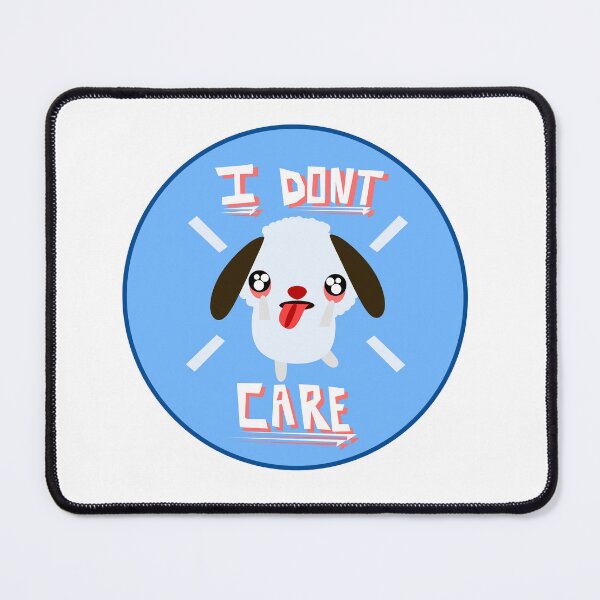 Item preview, I Don't Care designed and sold by IchitDesigns.
