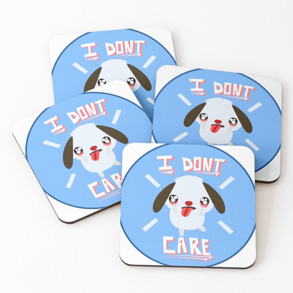 Item preview, I Don't Care designed and sold by IchitDesigns.