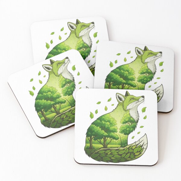 Item preview, Fox and the Summer designed and sold by One-Hand-Made.