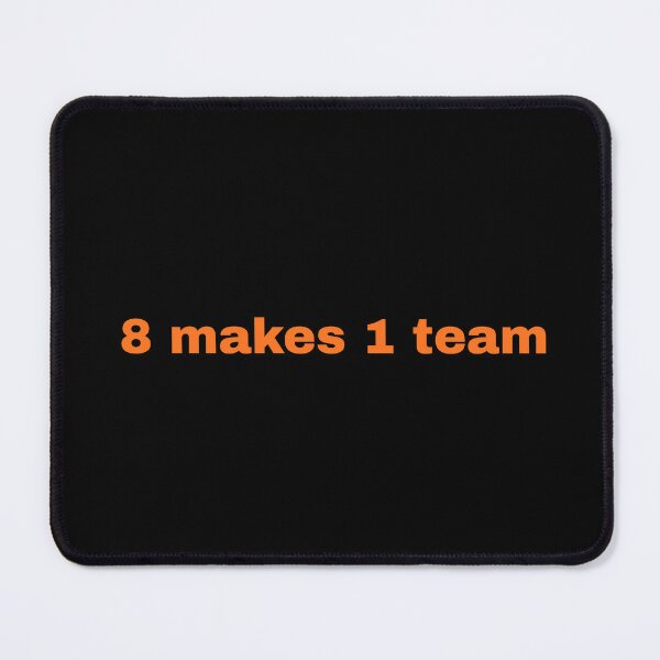 Item preview, 8 makes 1 team designed and sold by cosmicjay9.
