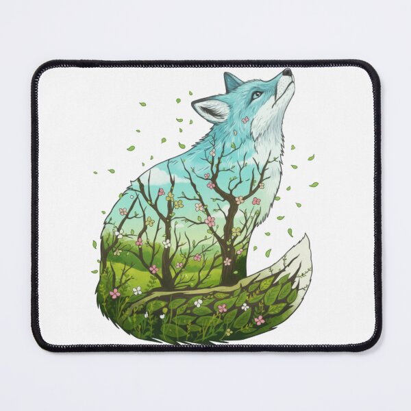 Item preview, Fox and Spring designed and sold by One-Hand-Made.
